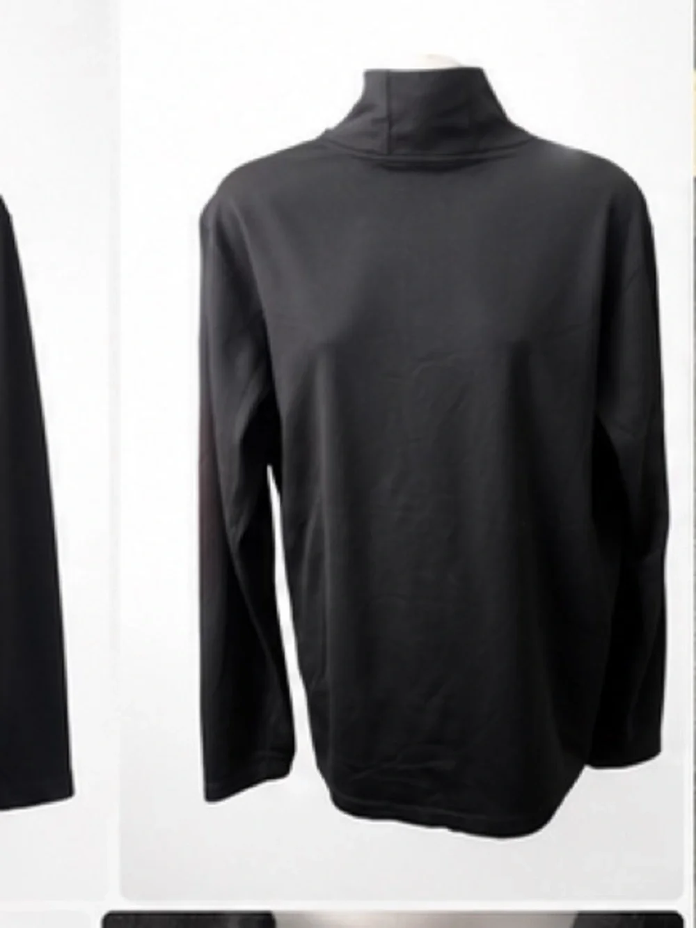 Banana Republic Men’s M Black Performance Stretch Quarter Zip Pullover